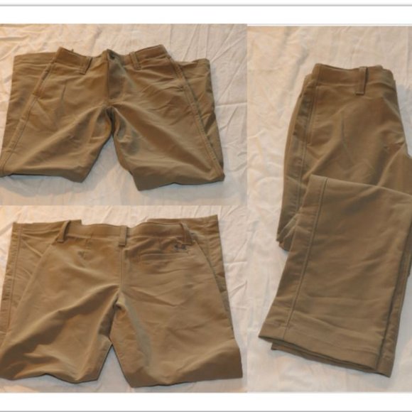 **SOLD**. Boys Under Armour Golf Pants - Picture 2 of 8
